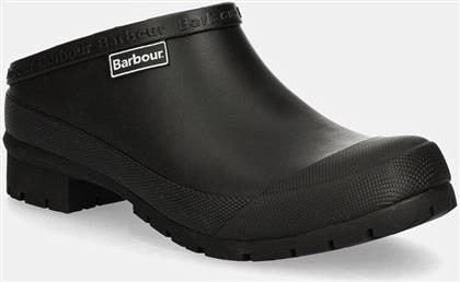 ΠΑΝΤΟΦΛΕΣ QUINN ΧΡΩΜΑ: ΜΑΥΡΟ, LHF0001BK31 BARBOUR