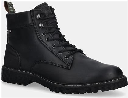 ΠΑΠΟΥΤΣΙΑ HARRISON ΧΡΩΜΑ: ΜΑΥΡΟ, MFO0816BK12 BARBOUR