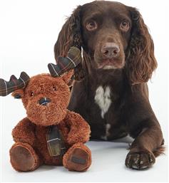 ΠΑΙΧΝΙΔΙ ΣΚΥΛΟΥ REINDEER TOY 19 CM ΧΡΩΜΑ: ΚΑΦΕ BARBOUR