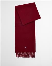 PLAIN LAMBSWOOL SCARF BARBOUR