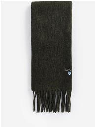 PLAIN LAMBSWOOL SCARF BARBOUR