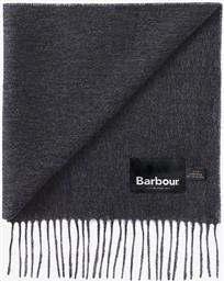 PLAIN LAMBSWOOL SCARF BARBOUR