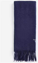 PLAIN LAMBSWOOL SCARF BARBOUR