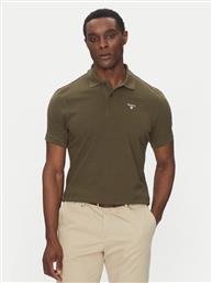 POLO ORIGINAL SPORTS MML0358OL71 ΠΡΑΣΙΝΟ TAILORED FIT BARBOUR από το MODIVO