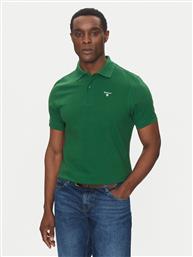 POLO ORIGINAL SPORTS MML0358OL72 ΠΡΑΣΙΝΟ TAILORED FIT BARBOUR