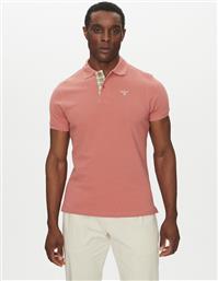 POLO TARTAN MML0012PI55 ΡΟΖ REGULAR FIT BARBOUR