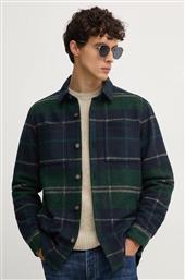 ΠΟΥΚΑΜΙΣΟ ΜΠΟΥΦΑΝ ΧΡΩΜΑ: ΠΡΑΣΙΝΟ, MOS0400 BARBOUR