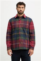 ΠΟΥΚΑΜΙΣΟ ΜΠΟΥΦΑΝ ΧΡΩΜΑ: ΠΡΑΣΙΝΟ, MOS0400 BARBOUR