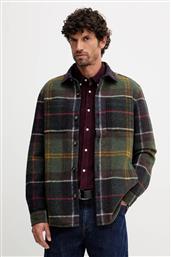 ΠΟΥΚΑΜΙΣΟ ΜΠΟΥΦΑΝ ΧΡΩΜΑ: ΠΡΑΣΙΝΟ, MOS0400 BARBOUR