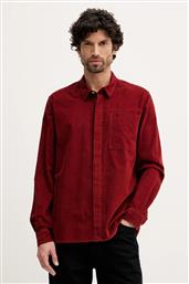 ΠΟΥΚΑΜΙΣΟ ΚΟΤΛΕ HALTCLIFF ΑΝΔΡΙΚΟ, ΧΡΩΜΑ: ΚΟΚΚΙΝΟ, MSH5706 BARBOUR