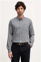 ΠΟΥΚΑΜΙΣΟ LONGFIELD ΧΡΩΜΑ: ΝΑΥΤΙΚΟ ΜΠΛΕ, MSH5707 BARBOUR