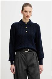 ΠΟΥΛΟΒΕΡ ΜΕ ΠΡΟΣΘΗΚΗ ΜΑΛΛΙΟΥ EVIE ΧΡΩΜΑ: ΝΑΥΤΙΚΟ ΜΠΛΕ, LKN1730 BARBOUR