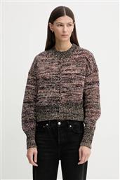 ΠΟΥΛΟΒΕΡ ΜΕ ΠΡΟΣΘΗΚΗ ΜΑΛΛΙΟΥ SAIMA ΧΡΩΜΑ: ΚΑΦΕ, LKN1740 BARBOUR