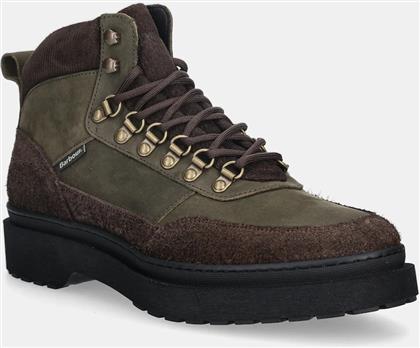 ΨΗΛΕΣ ΜΠΟΤΕΣ SIDWOOD ΧΡΩΜΑ: ΠΡΑΣΙΝΟ, MFO0824OL58 BARBOUR