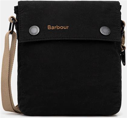 ΣΑΚΙΔΙΟ TRANSPORT CROSSBODY BAG ΧΡΩΜΑ: ΠΡΑΣΙΝΟ, UBA0739 BARBOUR