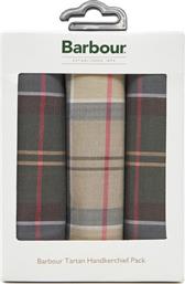 ΣΕΤ 3 ΜΑΝΤΗΛΑΚΙΑ MAC0010TA11 ΠΡΑΣΙΝΟ BARBOUR