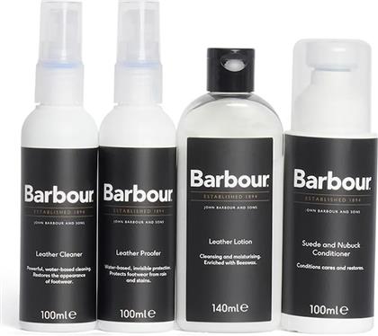 ΣΕΤ ΠΕΡΙΠΟΙΗΣΗΣ ΠΑΠΟΥΤΣΙΩΝ LEATHER FOOTWEAR CARE KIT 3-PACK ΧΡΩΜΑ: ΠΟΛΥΧΡΩΜΟ BARBOUR