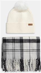 ΣΚΟΥΦΟΣ ΚΑΙ ΚΑΣΚΟΛ ΧΡΩΜΑ: ΜΠΕΖ, LGS0054 BARBOUR