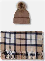 ΣΚΟΥΦΟΣ ΚΑΙ ΚΑΣΚΟΛ ΧΡΩΜΑ: ΜΠΕΖ, LGS0054 BARBOUR