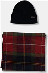 ΣΚΟΥΦΟΣ ΚΑΙ ΚΑΣΚΟΛ ΧΡΩΜΑ: ΠΡΑΣΙΝΟ BARBOUR