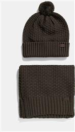 ΣΚΟΥΦΟΣ ΚΑΙ ΚΑΣΚΟΛ ΧΡΩΜΑ: ΠΡΑΣΙΝΟ, MGS0097 BARBOUR