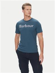 T-SHIRT DEVON MTS1391BU18 ΣΚΟΥΡΟ ΜΠΛΕ REGULAR FIT BARBOUR