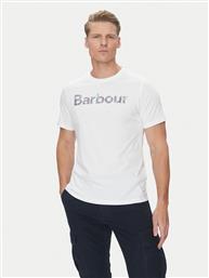 T-SHIRT DEVON MTS1391WH11 ΛΕΥΚΟ REGULAR FIT BARBOUR