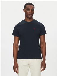 T-SHIRT ESSENTIAL SPORTS MTS0331NY91 ΣΚΟΥΡΟ ΜΠΛΕ TAILORED FIT BARBOUR