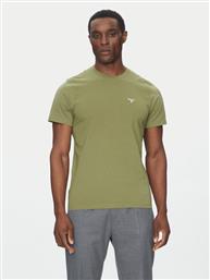 T-SHIRT ESSENTIAL SPORTS MTS0331OL39 ΠΡΑΣΙΝΟ TAILORED FIT BARBOUR