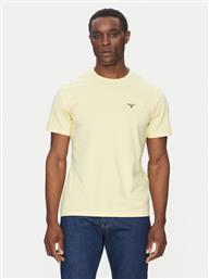 T-SHIRT ESSENTIAL SPORTS MTS0331YE36 ΚΙΤΡΙΝΟ TAILORED FIT BARBOUR