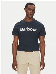 T-SHIRT LOGO MTS0531NY31 ΣΚΟΥΡΟ ΜΠΛΕ TAILORED FIT BARBOUR