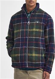 TARTAN FLEECE ZIP THROUGH BARBOUR