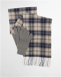 TARTAN SCARF & GLOVE GIFT SET BARBOUR