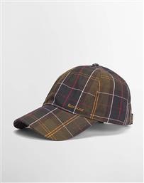 TELFIELD TARTAN CAP BARBOUR