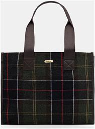 ΤΣΑΝΤΑ ΜΕ ΜΑΛΛΙ ΧΡΩΜΑ: ΠΡΑΣΙΝΟ, LBA0424 BARBOUR