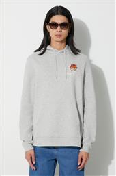 ΒΑΜΒΑΚΕΡΗ ΜΠΛΟΥΖΑ X MAISON KITSUNE FOX HEAD HOODIE BARBOUR