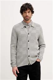 ΒΑΜΒΑΚΕΡΗ ΖΑΚΕΤΑ FALTON ΧΡΩΜΑ: ΓΚΡΙ, MKN1701 BARBOUR