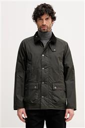 ΒΑΜΒΑΚΕΡΟ ΜΠΟΥΦΑΝ BEAUFORT ΧΡΩΜΑ: ΠΡΑΣΙΝΟ, MWX2528 BARBOUR