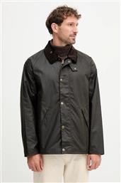 ΒΑΜΒΑΚΕΡΟ ΜΠΟΥΦΑΝ ΧΡΩΜΑ: ΠΡΑΣΙΝΟ, MWX2492 BARBOUR