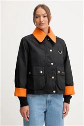 ΒΑΜΒΑΚΕΡΟ ΜΠΟΥΦΑΝ ICONS SPEY ΧΡΩΜΑ: ΜΑΥΡΟ, LWX1515 BARBOUR