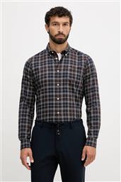 ΒΑΜΒΑΚΕΡΟ ΠΟΥΚΑΜΙΣΟ ΑΝΔΡΙΚΑ, ΧΡΩΜΑ: ΚΑΦΕ BARBOUR