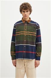 ΒΑΜΒΑΚΕΡΟ ΠΟΥΚΑΜΙΣΟ BUSHLANE OS TARTAN SHIRT ΑΝΔΡΙΚΟ, MSH5532 BARBOUR