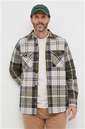 ΒΑΜΒΑΚΕΡΟ ΠΟΥΚΑΜΙΣΟ CANNICH OVERSHIRT ΑΝΔΡΙΚΟ MOS0117 BARBOUR