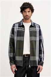 ΒΑΜΒΑΚΕΡΟ ΠΟΥΚΑΜΙΣΟ LANNICH ΑΝΔΡΙΚΟ, ΧΡΩΜΑ: ΝΑΥΤΙΚΟ ΜΠΛΕ, MOS0343 BARBOUR