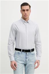 ΒΑΜΒΑΚΕΡΟ ΠΟΥΚΑΜΙΣΟ STRIPED OXTOWN TAILORED SHIRT ΑΝΔΡΙΚΟ, ΧΡΩΜΑ: ΓΚΡΙ, MSH5303 BARBOUR