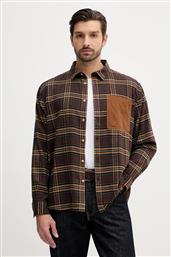 ΒΑΜΒΑΚΕΡΟ ΠΟΥΚΑΜΙΣΟ WOLFWOOD OS CHECKED SHIRT BARBOUR