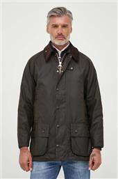 ΒΑΜΒΑΚΕΡΟ ΣΑΚΑΚΙ CLASSIC BEAUFORT WAX JACKET ΧΡΩΜΑ: ΠΡΑΣΙΝΟ MWX0002 F30 BARBOUR