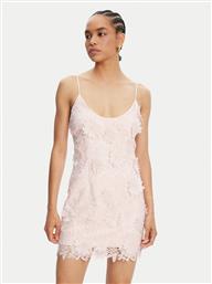 ΦΟΡΕΜΑ ΚΟΚΤΕΙΛ 59826DB ΡΟΖ REGULAR FIT BARDOT