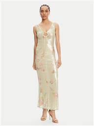 ΦΟΡΕΜΑ ΚΟΚΤΕΙΛ ELODA 59954DB ΠΡΑΣΙΝΟ REGULAR FIT BARDOT
