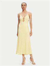 ΦΟΡΕΜΑ ΒΡΑΔΙΝΟ ROSALA 59904DB1 ΚΙΤΡΙΝΟ REGULAR FIT BARDOT